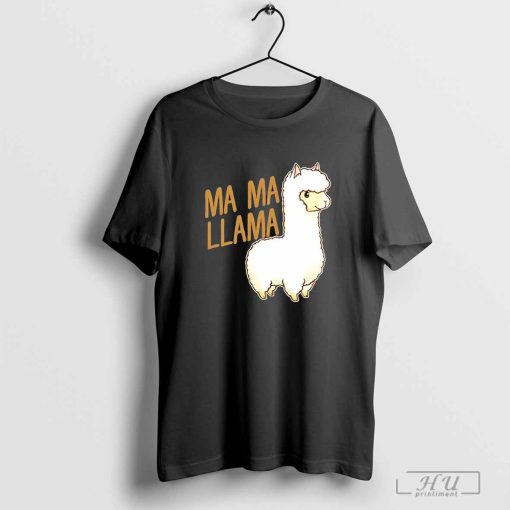 Mama Llama shirt