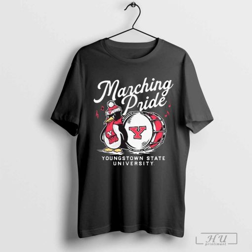 Marching Pride YSU Youngstown State Band University Christmas 2024 t-shirt