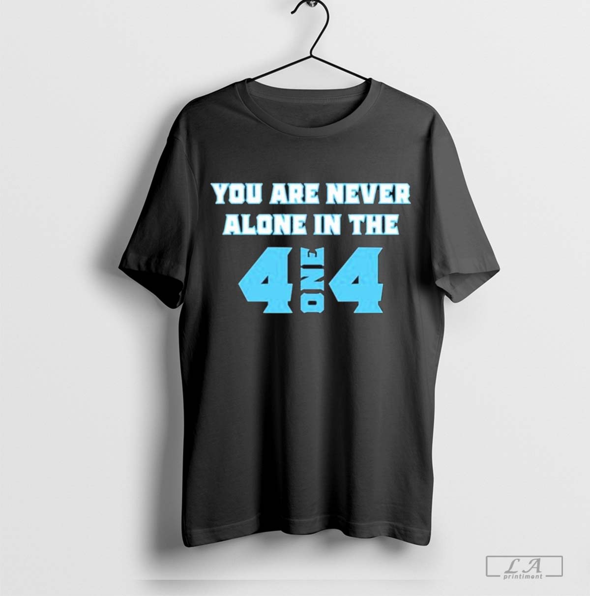 Marquette Soccer You Are Never Alone In The 414 T Shirt