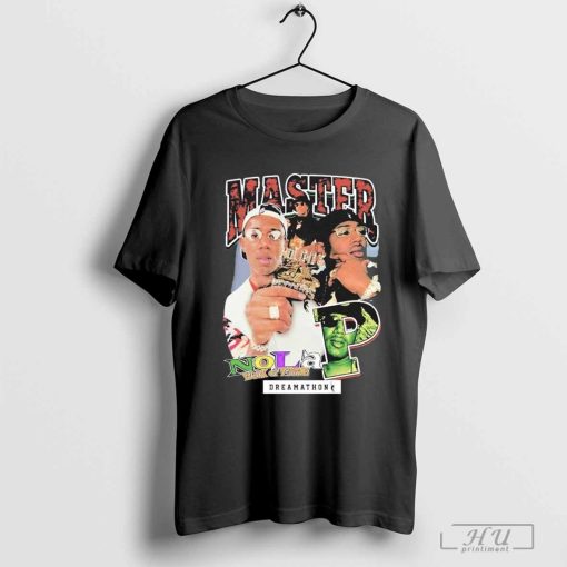 Master P Nola Walk Of Fame Dreams Dreamathon Shirt