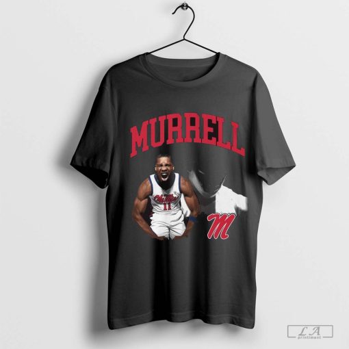 Matthew Murrell Portrait Ole Miss Rebels t-shirt