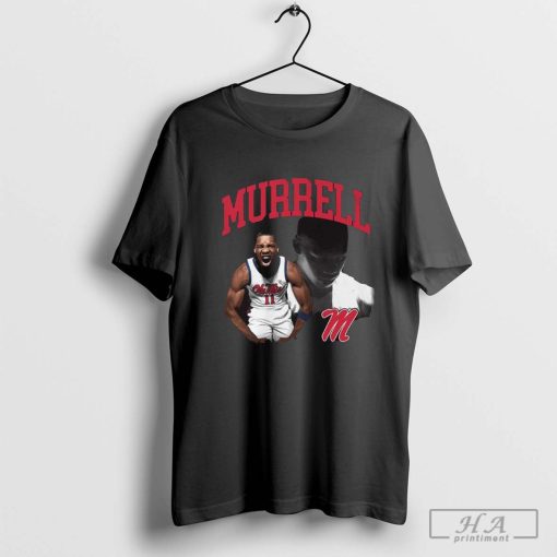 Matthew Murrell Portrait Ole Miss Rebels t-shirt