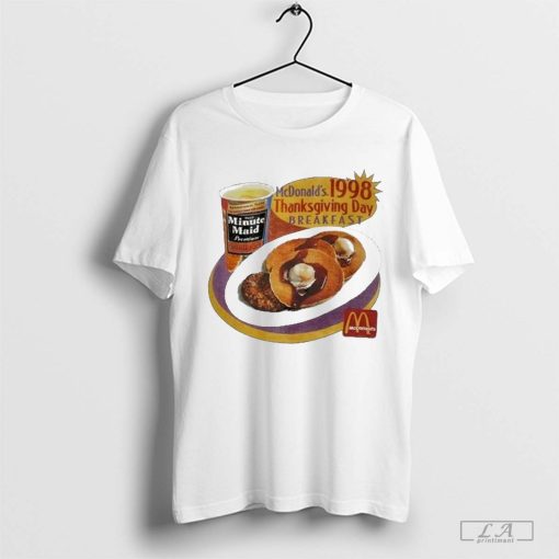 Mcdonald’s 1998 Thanksgiving Day Breakfast Shirt