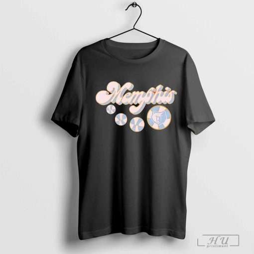 Memphis Grizzlies City Edition 2024 logo shirt