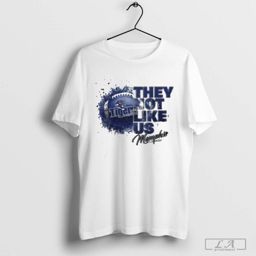 Memphis Tigers They Not Like Us Memphis T Shirt