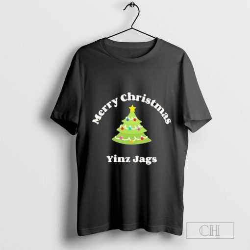 Merry Christmas Yinz Jags T Shirt