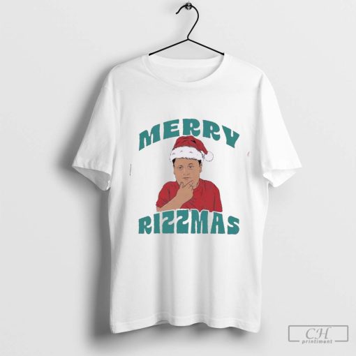 Merry Rizzmas Christmas 2024 T Shirt