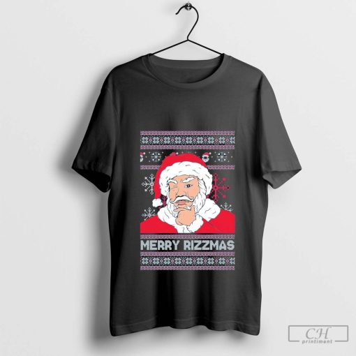 Merry Rizzmas Ugly Christmas T-Shirt