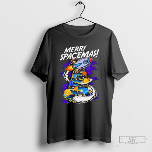 Merry Spacemas T-Shirt