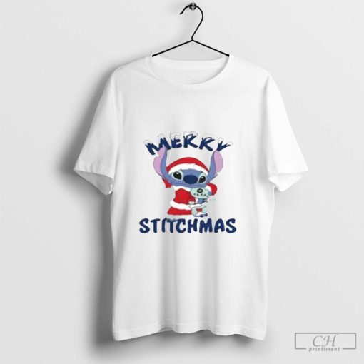 Merry Stitchmas Santa Shirt