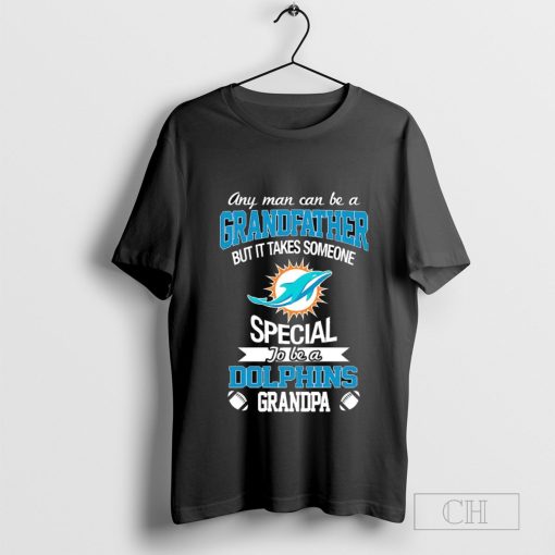 Miami Dolphins Grandpa - Someone Special T-Shirt