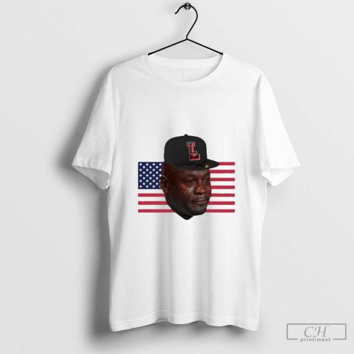 Michael Jordan Crying Shirt