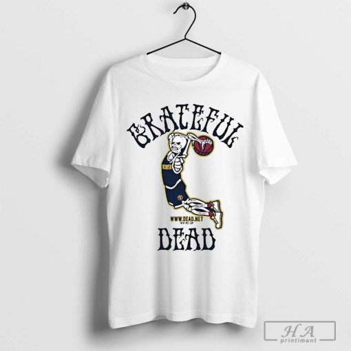 Michael Malone Grateful Dead Denver Nuggets NBA T-Shirt