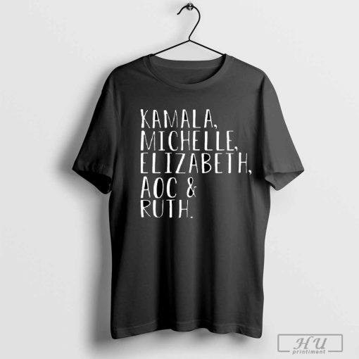 Michelle Elizabeth Aoc & Ruth T-shirt