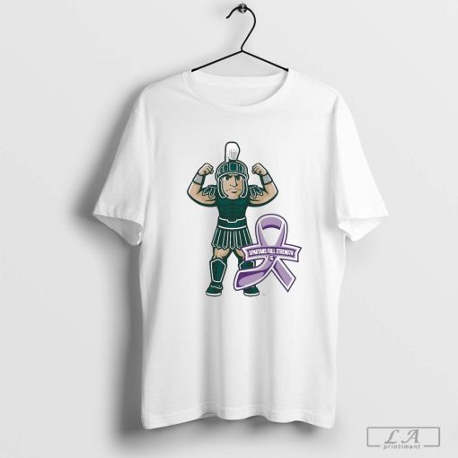 Michigan State Spartans 2024 Spartans Full Strength Mascot T-Shirt