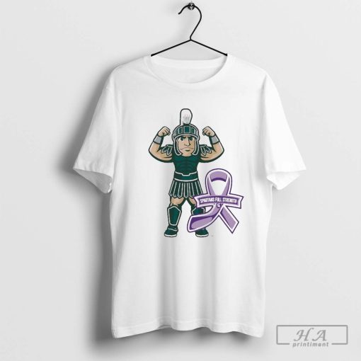 Michigan State Spartans 2024 Spartans Full Strength NCAA Shirt