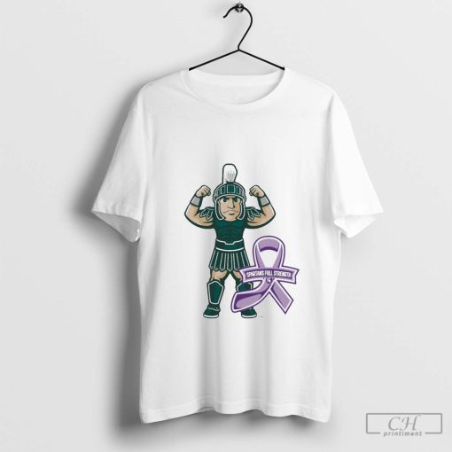 Michigan State Spartans 2024 Spartans Full Strength T-Shirt