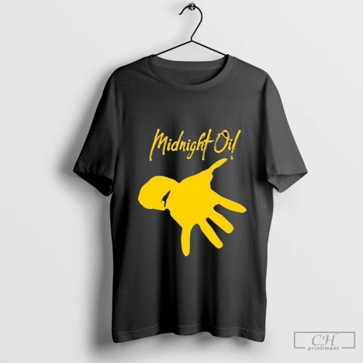 Midnight Oil One For The Road T-shirt