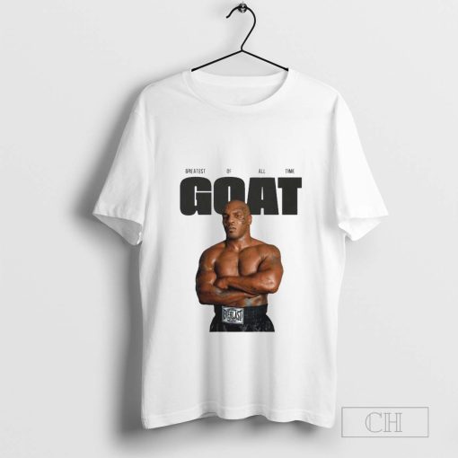 Mike Tyson Boxing Goat Greatest Of All Time T-Shirt