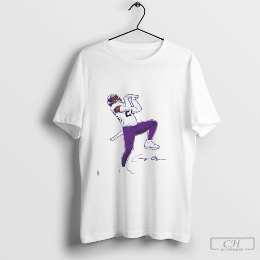 Minnesota Vikings Cam Bynum breakdance celebration signature shirt