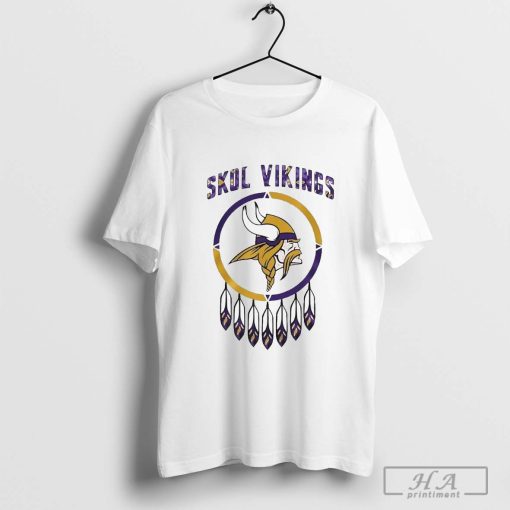 Minnesota Vikings Native American Heritage Month Skol Vikings 2024 Shirt