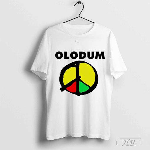 Mj olodum shirt