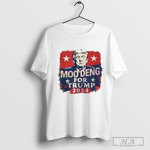 Moo Deng For Trump 2024 shirt