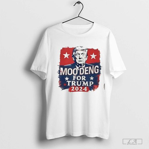 Moo Deng For Trump 2024 shirt