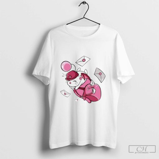 Moogle with a mailbag letter arrived shirt