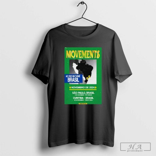 Movement Brazil Fall Tour Nov 9-10 2024 Shirt