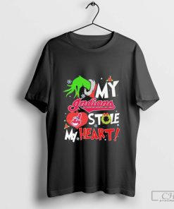 My Cleveland Guardians Stole My Heart Shirt