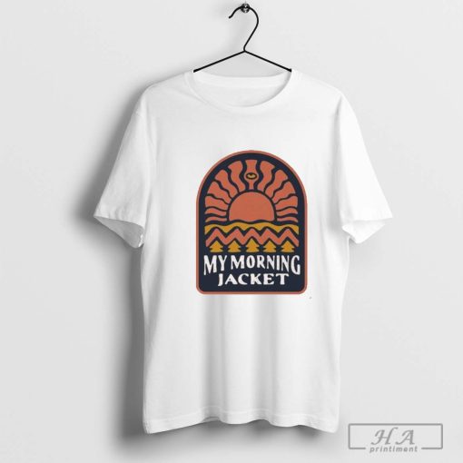 My Morning Jacket Solar Flare Retro t-shirt