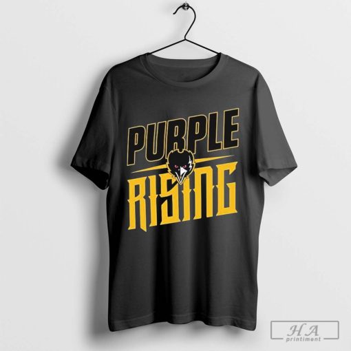 NFL Baltimore Ravens Purple Rising Super Rival T-shirt