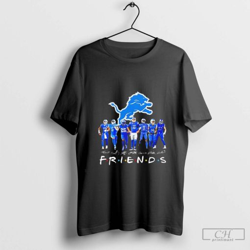 NFL Detroit Lions Friends of Legends Team t-shirt