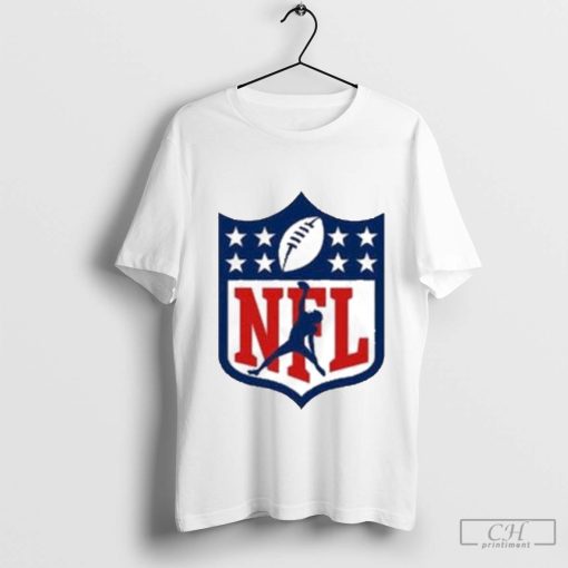 NFL Garrett Wilson Catch New York Jets Logo T-shirt