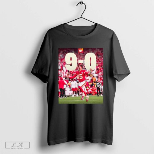 NFL Kansas City Chiefs vs Denver Broncos On Cloud 9 - 0 Poster t- shirt