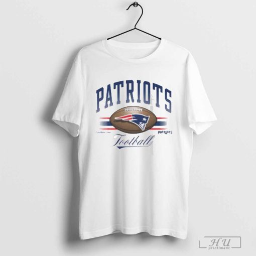 NFL New England Patriots Football T Shirt