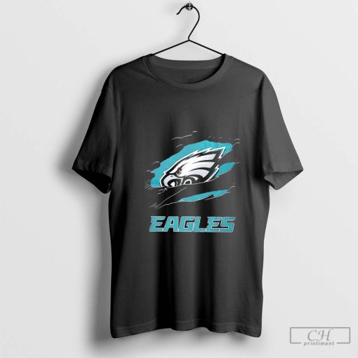 NFL Philadelphia Eagles inside me scratches shirt