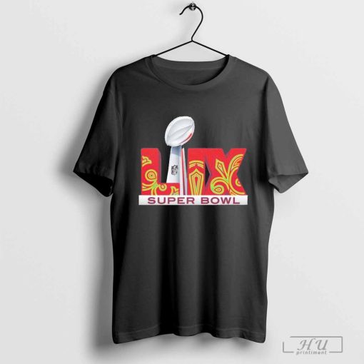 NFL Super Bowl LIX 2025 Official Logo New Orleans Louisiana shirt