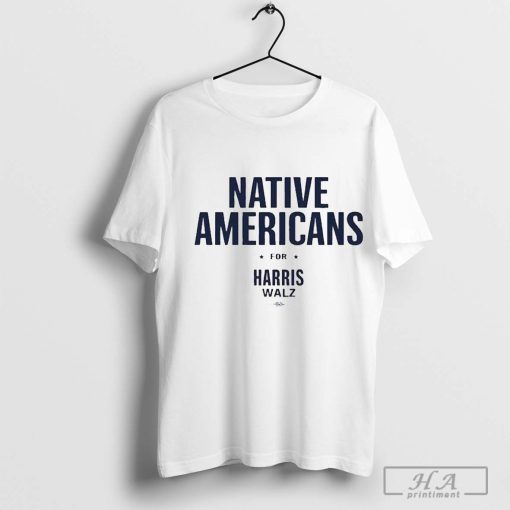 Native Americans For Harris Walz 2024 Shirt