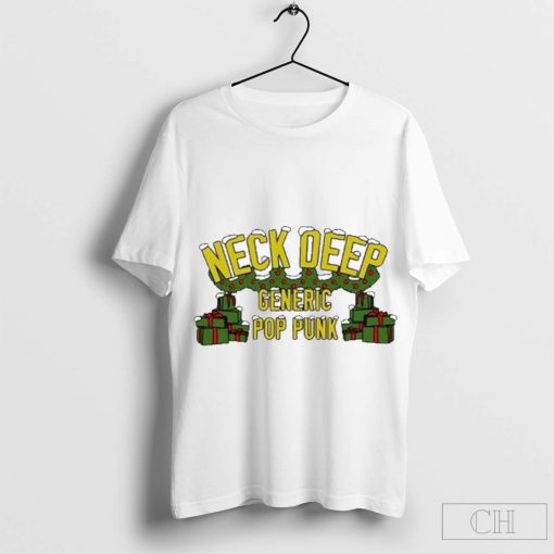 Neck Deep Generic Pop Punk Christmas Edition T-Shirt