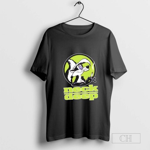 Neck Deep Skunk trending t-shirt