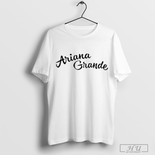 New Ariana Grande Ari's Wishlist Shirt