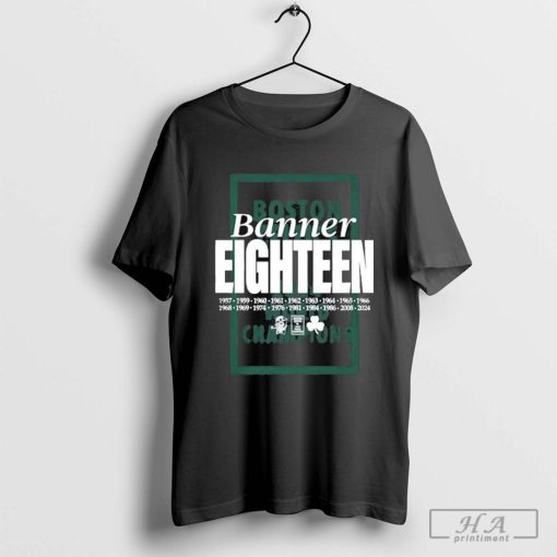 New Banner Eighteen Shirt