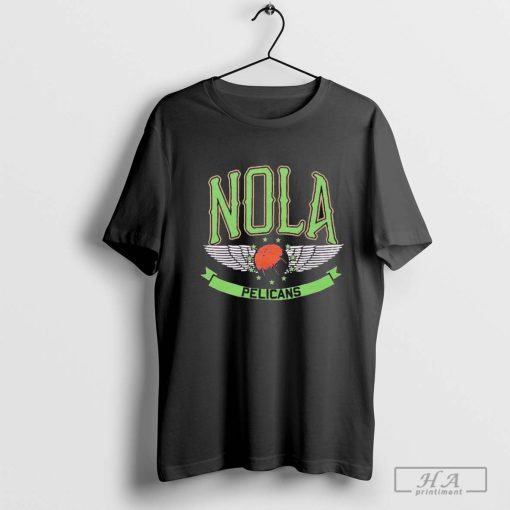 New Orleans Pelicans City Logo T-shirts