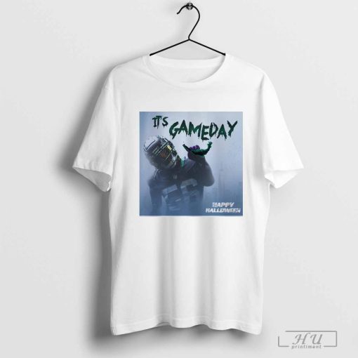 New York Jets Happy Halooween It’s Game Day New Design T Shirt