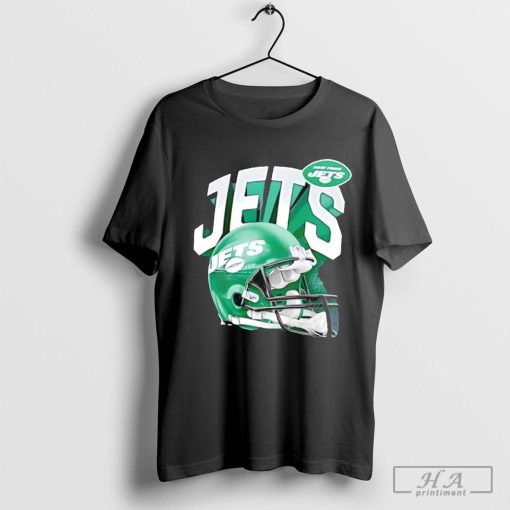 New York Jets Helmet design T-shirt