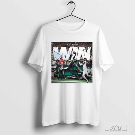 New York Jets Win Houston Texans Garrett Wilson Catch Of The Year t-shirt