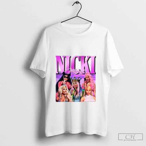 Nicki Minaj 90s Vintage Bootleg Shirt