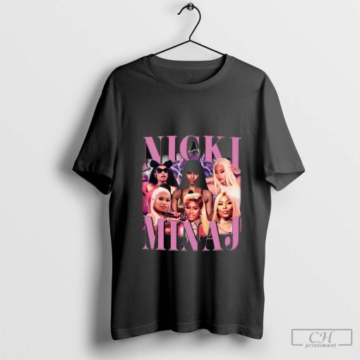 Nicki Minaj Barbie Vintage Bootleg Shirt